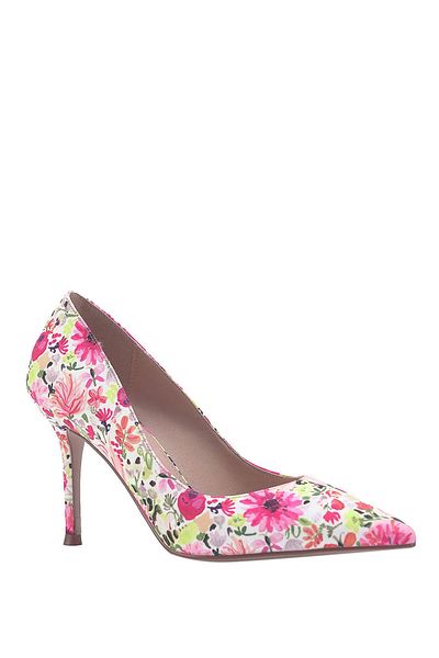 Nine West Diva2 3Fx White Women's Heeled Shoes