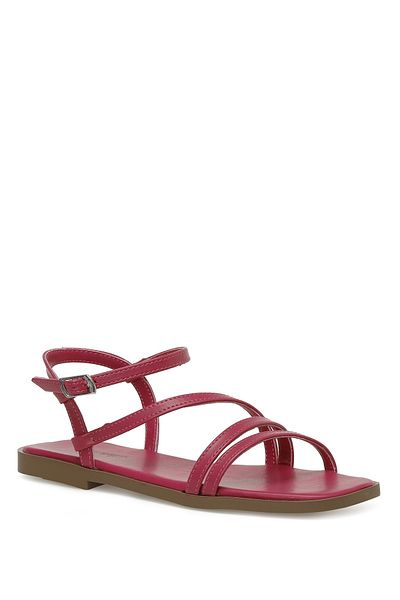 Nine West Γυναικεία ίσια σανδάλια Okaca 3fx Pink