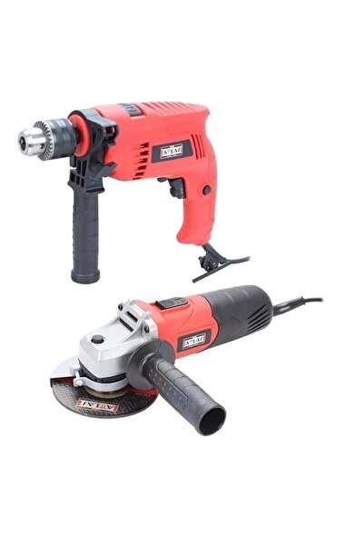 Genel Markalar 2 IN 2’li Set (ECO S 500 Matkap + ECO S 115 Taşlama) – A0107023