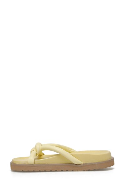 Nine West Γυναικείες φλατ παντόφλες Isju 3fx Yellow