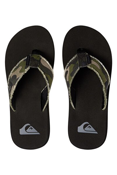Quiksilver Monkey Abyss Youth Kamuflaj Rengi Erkek Çocuk Parmak Arası Terlik
