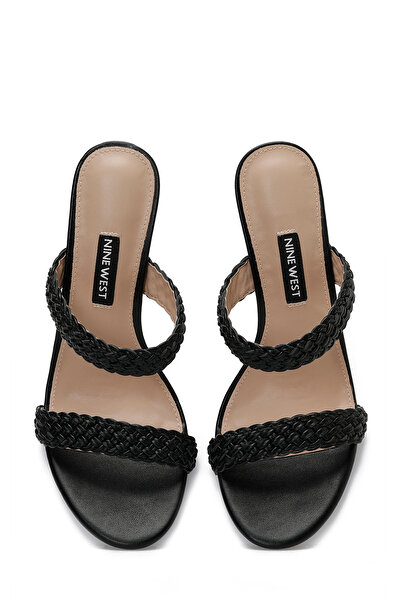 Nine West Papuci cu toc pentru femei SONIYA 3FX negri