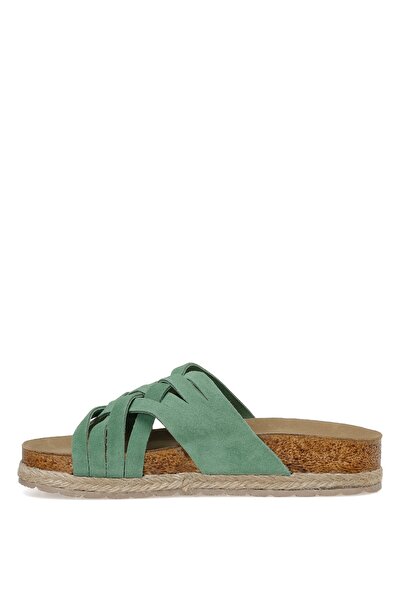 Nine West Papuci plati pentru femei Paxx 3fx verzi