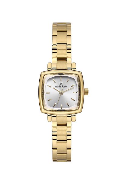 Daniel Klein Retro Brand Square Women's Wristwatch