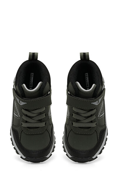 YELLOW KIDS Chlapecké outdoorové boty CAMITO 3PR Khaki