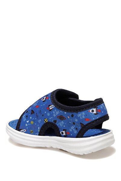 Kinetix Boys' Blue Patterned Sandals