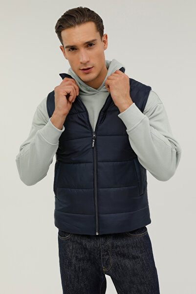 Kinetix M-evra Vest 2pr Синій чоловічий жилет
