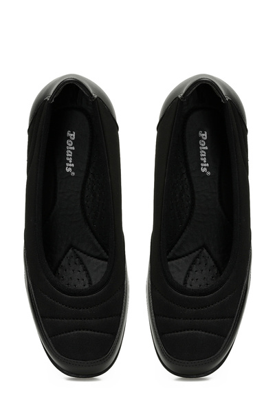 Polaris 165042.Z3PR Siyah Kadın Dolgu Ayakkabı