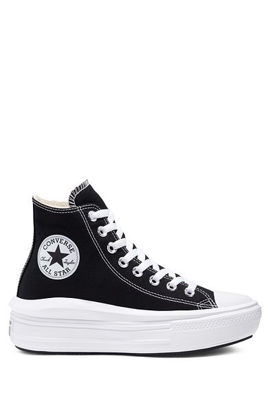 converse Černé dámské boty Chuck Taylor All Star Move 568497 C-001