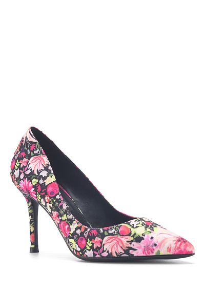 Nine West Diva2 3Fx Black Women's Heeled Shoes