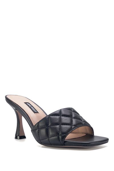 Nine West RELIA 3FX Black Women's Heeled Slippers