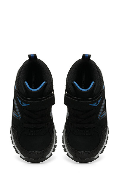 YELLOW KIDS Chlapecké černé outdoorové boty CAMITO 3PR