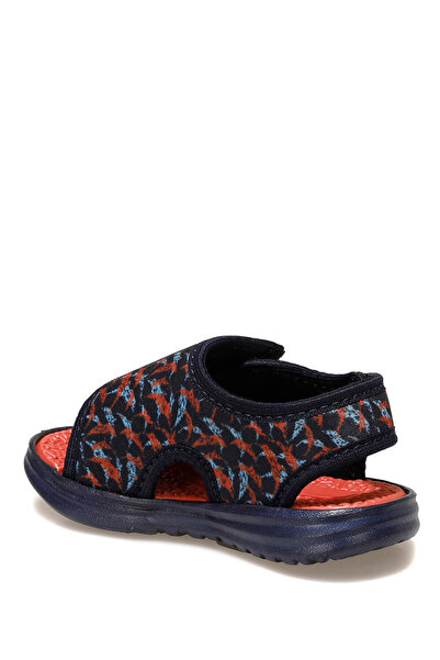 Kinetix Fox 1Fx Navy Blue Boys' Flat Sandals