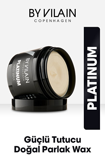 By Vilain Platinum Orta Parlak Güçlü Tutucu Sert Wax 65ml