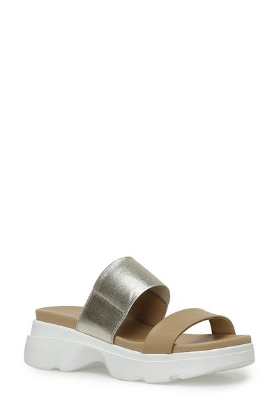 Nine West Gagas 3fx Camel Women's Slippers