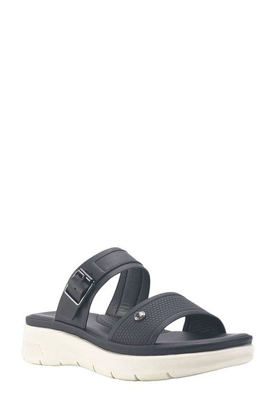 Nine West NONNA 3FX Black Women's Slippers