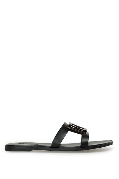 Nine West Ressay 3fx black women's flat slippers