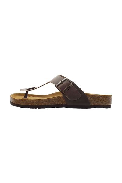 lumberjack SMD9206-002 HERREN-LEDER-FLIP-FLOPS