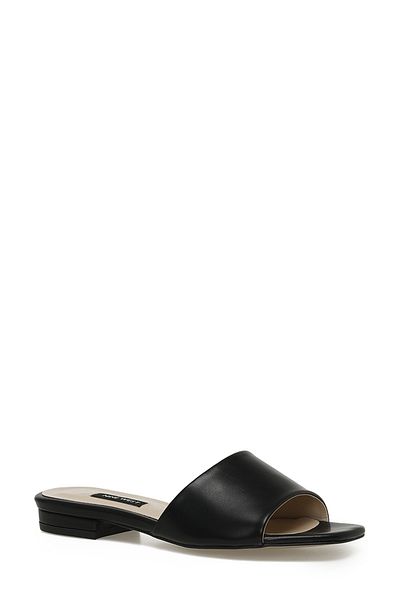 Nine West KESSA 3FX - Women's Black Slippers