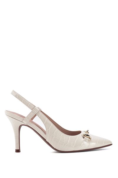 Nine West Pantofi cu toc pentru femei REYMA2 3FX albi