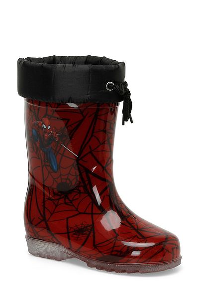 SPIDERMAN SETH.P3PR Κόκκινες μπότες βροχής για αγόρια