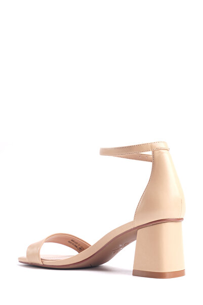 Nine West NARLA 4FX Krem Kadın Comfort Sandalet