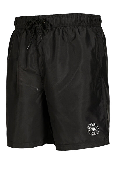 lumberjack CT483 GUSTAVO SWIM SHORT Μαύρο ανδρικό μαγιό 100583995