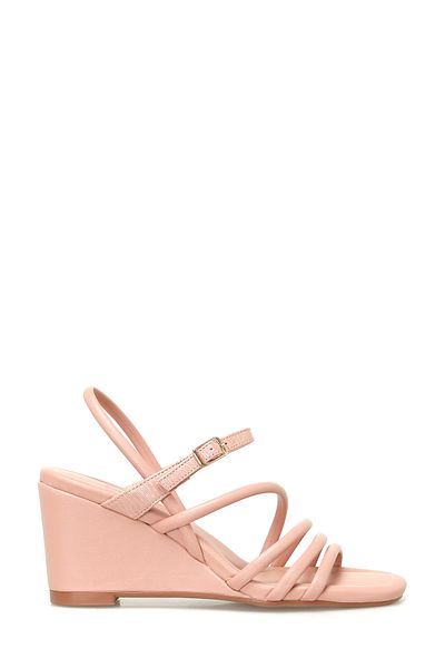 Nine West April 3Fx Pink Women's Comfort Sandals
