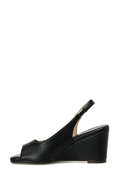 Nine West ASIEN 3FX Siyah Kadın Comfort Sandalet