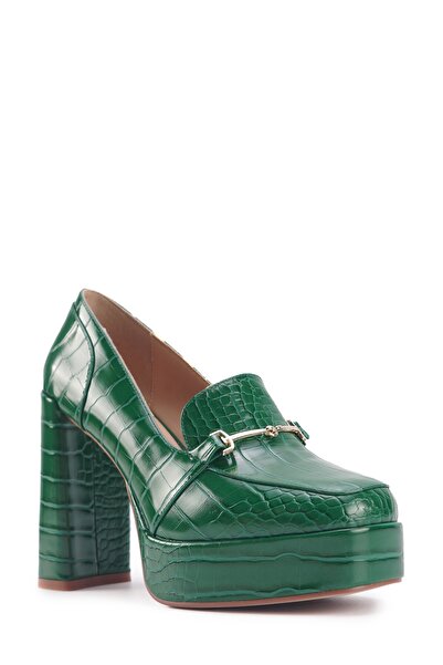 Nine West Tamıka 3pr Yeşil Kadın Loafer