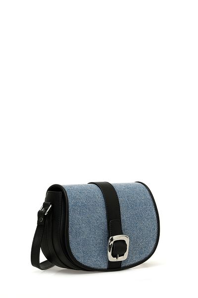 Nine West Elinajean 5Fx Navy Blue Women's Crossbody Bag