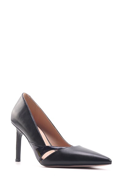 Nine West ADRENO 4FX Siyah Kadın Topuklu Ayakkabı