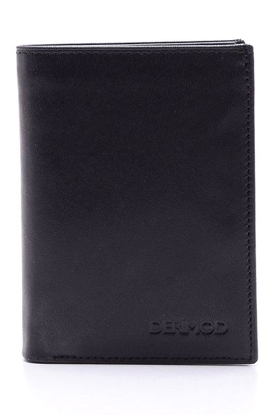 Derimod Black Leather Men's Wallet - 000a2d306818