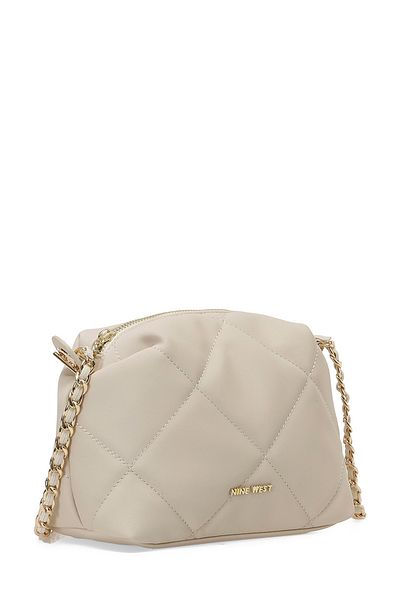 Nine West Dıandra 5Fx Beige Women's Crossbody Bag
