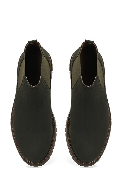 JJ-STILLER DEMU 3PR Haki Erkek Klasik Bot
