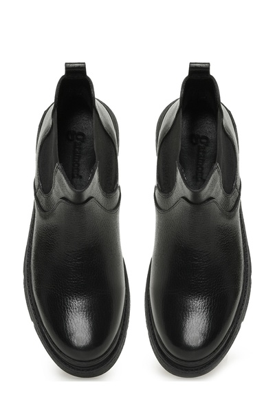 Garamond GRM 400 3PR Siyah Erkek Klasik Bot