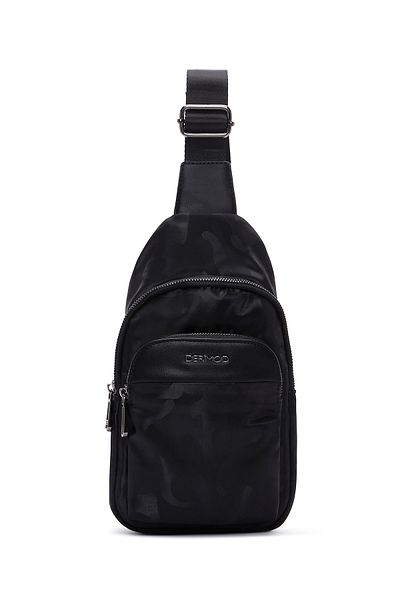 Derimod Men's Black Crossbody Bag - 22wbd32006f