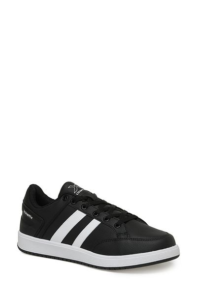Kinetix Kort Pu 3pr Black Men's Sneaker