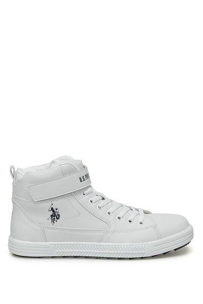 U.S. Polo Assn. Ανδρικά ψηλά αθλητικά παπούτσια ASTA HI 3PR White