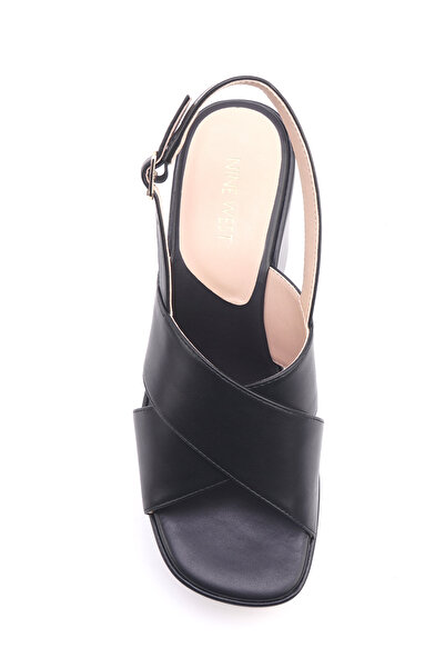 Nine West Carin 4Fx Black Women's Heeled Sandals