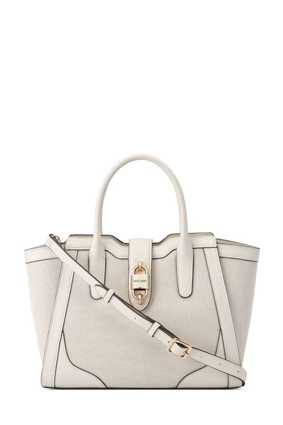 Nine West Geantă de mână WESSON NGW123807 5FX albă pentru femei