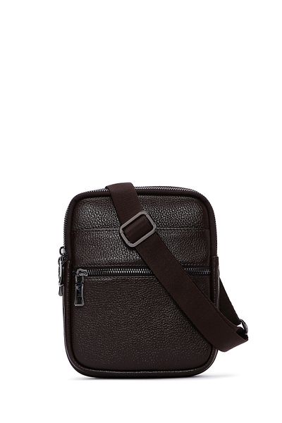 Derimod Men's Brown Crossbody Bag - 23sbd3101ft