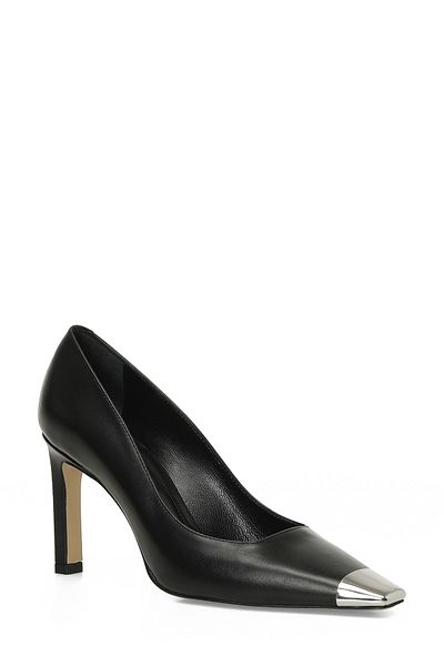 Nine West Harve 4Pr Black Women's Heeled Shoes