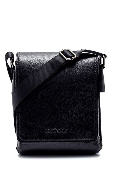 Derimod Men's Leather Messenger Bag - 21sbd3106ft