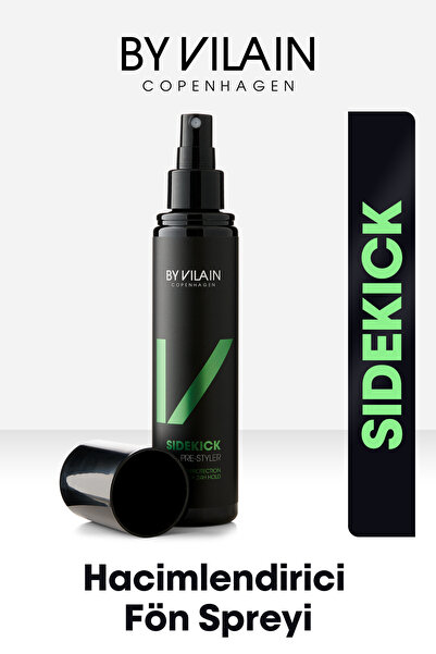 By Vilain Sidekick Isı Koruyucu Hacimlendirici Fön Spreyi 155ml