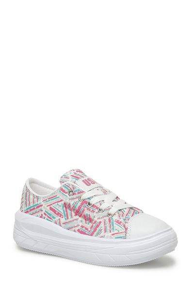 U.S. Polo Assn. Cleme Pt Jr 3fx Mint Kız Çocuk Sneaker