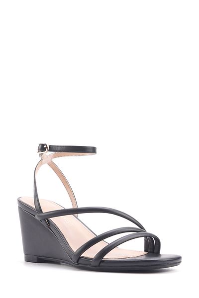 Nine West JUNE 4FX Siyah Kadın Comfort Sandalet