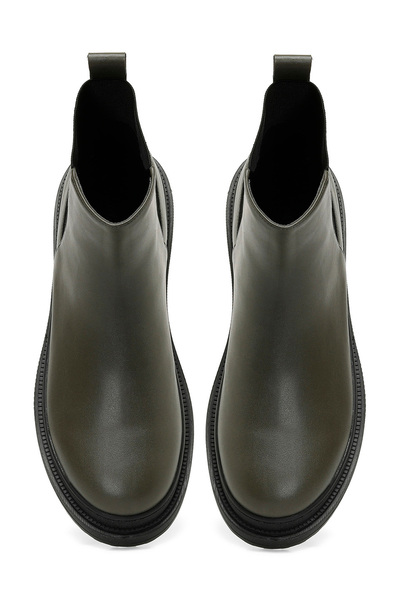 ART BELLA CW23104 3PR Yeşil Kadın Chelsea Bot