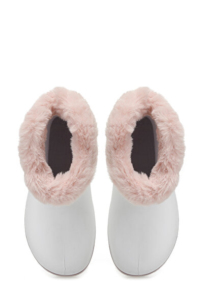 Binono Tog X P 3pr Bílé dívčí holínky do deště