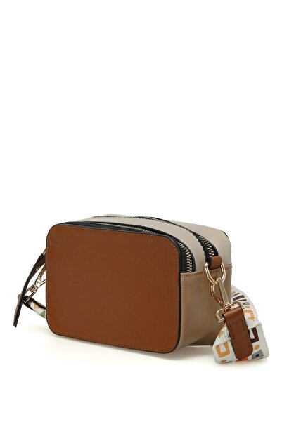 Butigo Dámská crossbody kabelka PU CLRBLK KST CPRZ 3PR Camel